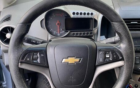 Chevrolet Aveo III, 2013 год, 760 000 рублей, 7 фотография