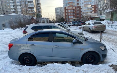 Chevrolet Aveo III, 2013 год, 760 000 рублей, 3 фотография