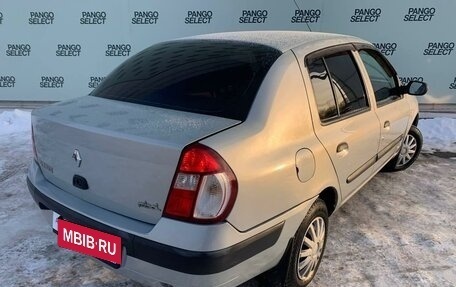 Renault Symbol I, 2004 год, 335 000 рублей, 4 фотография