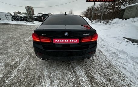 BMW 5 серия, 2018 год, 3 980 000 рублей, 4 фотография