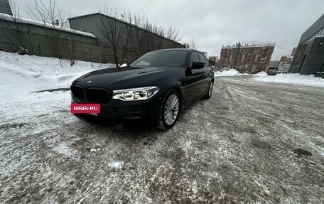 BMW 5 серия, 2018 год, 3 980 000 рублей, 7 фотография
