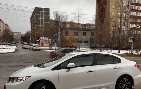 Honda Civic IX, 2013 год, 1 850 000 рублей, 4 фотография