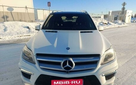 Mercedes-Benz GL-Класс, 2015 год, 4 049 999 рублей, 17 фотография