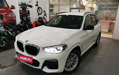 BMW X3, 2018 год, 4 945 000 рублей, 2 фотография