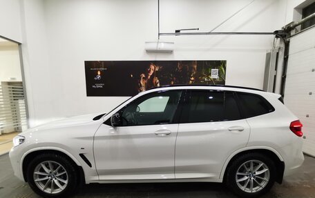 BMW X3, 2018 год, 4 945 000 рублей, 11 фотография