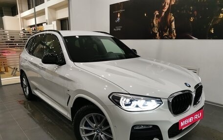 BMW X3, 2018 год, 4 945 000 рублей, 9 фотография
