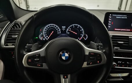 BMW X3, 2018 год, 4 945 000 рублей, 24 фотография