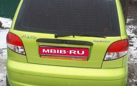 Daewoo Matiz I, 2012 год, 290 000 рублей, 2 фотография