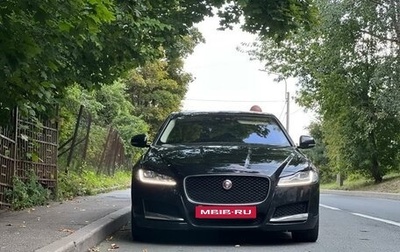 Jaguar XF II, 2018 год, 3 650 000 рублей, 1 фотография