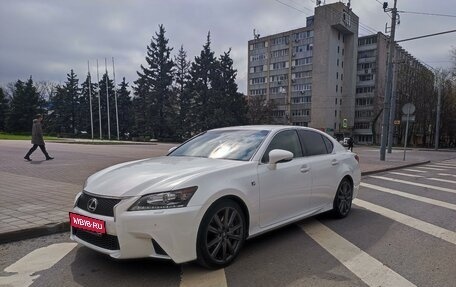 Lexus GS IV рестайлинг, 2015 год, 3 200 000 рублей, 1 фотография