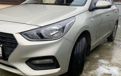 Hyundai Solaris II рестайлинг, 2019 год, 1 575 000 рублей, 1 фотография