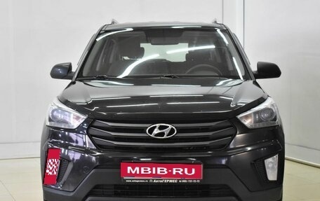 Hyundai Creta I рестайлинг, 2017 год, 1 380 000 рублей, 2 фотография