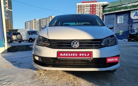 Volkswagen Polo VI (EU Market), 2019 год, 1 750 000 рублей, 3 фотография