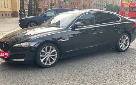Jaguar XF II, 2018 год, 3 650 000 рублей, 4 фотография