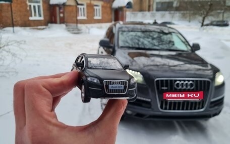 Audi Q7, 2015 год, 2 400 000 рублей, 22 фотография