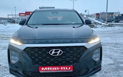 Hyundai Santa Fe IV, 2019 год, 3 390 000 рублей, 1 фотография