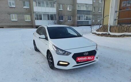 Hyundai Solaris II рестайлинг, 2018 год, 1 585 000 рублей, 3 фотография