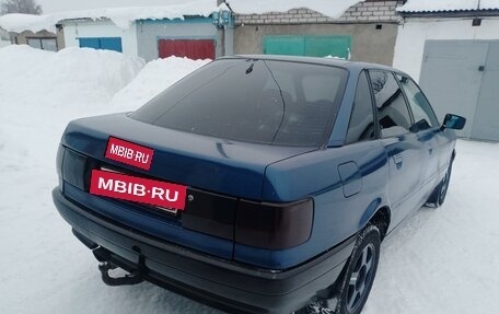 Audi 80, 1987 год, 165 000 рублей, 5 фотография