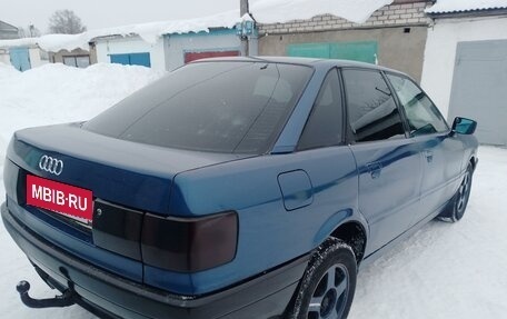 Audi 80, 1987 год, 165 000 рублей, 13 фотография