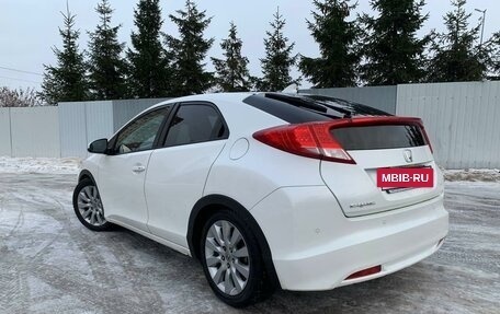 Honda Civic IX, 2012 год, 1 300 000 рублей, 7 фотография