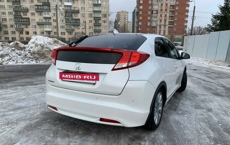 Honda Civic IX, 2012 год, 1 300 000 рублей, 12 фотография