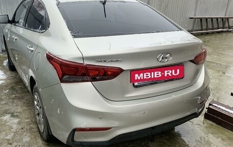 Hyundai Solaris II рестайлинг, 2019 год, 1 575 000 рублей, 6 фотография