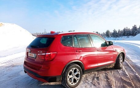 BMW X3, 2017 год, 2 400 000 рублей, 5 фотография