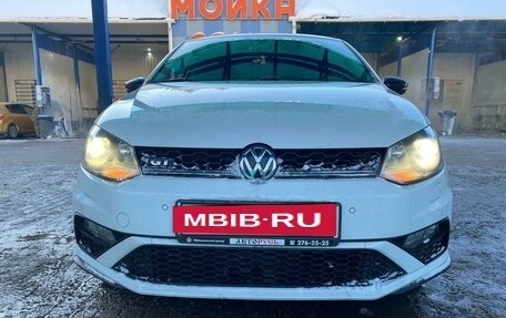 Volkswagen Polo VI (EU Market), 2016 год, 1 650 000 рублей, 2 фотография