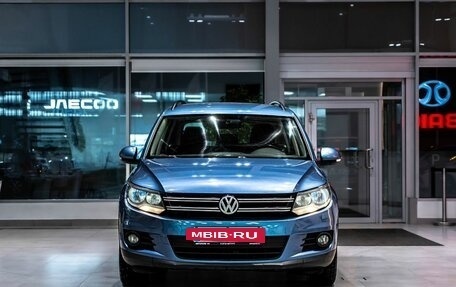 Volkswagen Tiguan I, 2012 год, 1 149 000 рублей, 2 фотография