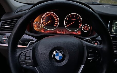BMW X4, 2016 год, 3 000 000 рублей, 9 фотография