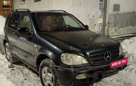 Mercedes-Benz M-Класс, 1999 год, 600 000 рублей, 2 фотография