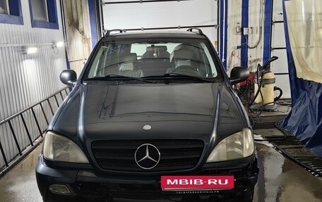 Mercedes-Benz M-Класс, 1999 год, 600 000 рублей, 11 фотография