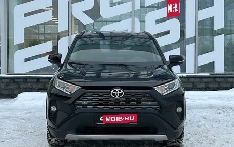 Toyota RAV4, 2021 год, 3 600 000 рублей, 3 фотография