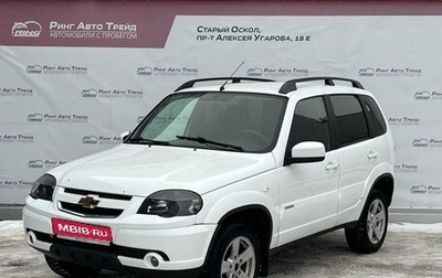 Chevrolet Niva I рестайлинг, 2017 год, 910 000 рублей, 1 фотография