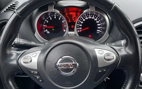 Nissan Juke II, 2012 год, 10 фотография