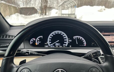 Mercedes-Benz S-Класс, 2011 год, 2 590 000 рублей, 11 фотография