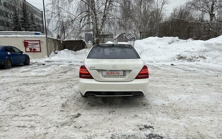 Mercedes-Benz S-Класс, 2011 год, 2 590 000 рублей, 5 фотография