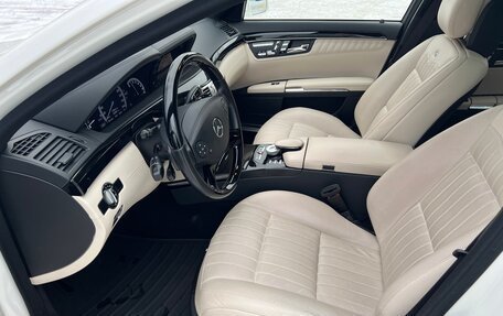 Mercedes-Benz S-Класс, 2011 год, 2 590 000 рублей, 10 фотография