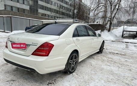 Mercedes-Benz S-Класс, 2011 год, 2 590 000 рублей, 4 фотография
