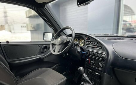 Chevrolet Niva I рестайлинг, 2017 год, 1 035 000 рублей, 12 фотография