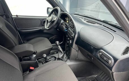 Chevrolet Niva I рестайлинг, 2017 год, 1 035 000 рублей, 13 фотография