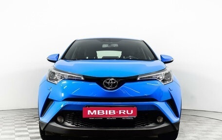 Toyota C-HR I рестайлинг, 2018 год, 2 650 000 рублей, 2 фотография