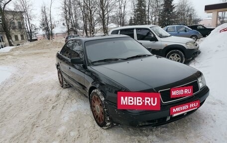 Audi 100, 1991 год, 425 000 рублей, 2 фотография