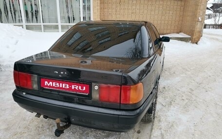 Audi 100, 1991 год, 425 000 рублей, 4 фотография