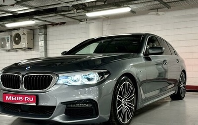 BMW 5 серия, 2019 год, 4 690 000 рублей, 1 фотография