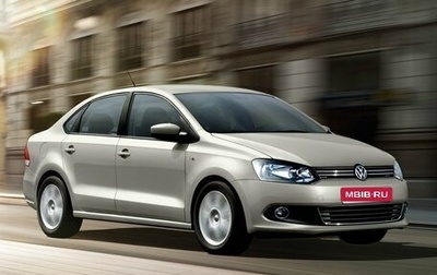 Volkswagen Polo VI (EU Market), 2012 год, 670 000 рублей, 1 фотография