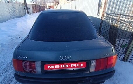 Audi 80, 1989 год, 120 000 рублей, 4 фотография