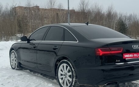 Audi A6, 2015 год, 2 270 000 рублей, 10 фотография