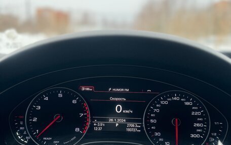Audi A6, 2015 год, 2 270 000 рублей, 13 фотография