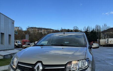Renault Sandero II рестайлинг, 2016 год, 1 100 000 рублей, 2 фотография